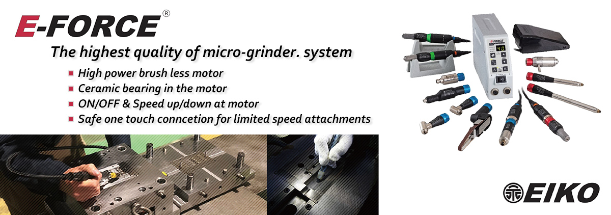 The highest quality of micro-grinder system
