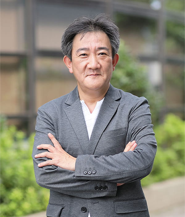 カスタマー本部 本部長 平田 悌亮