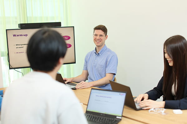 マインドフルネスの様子