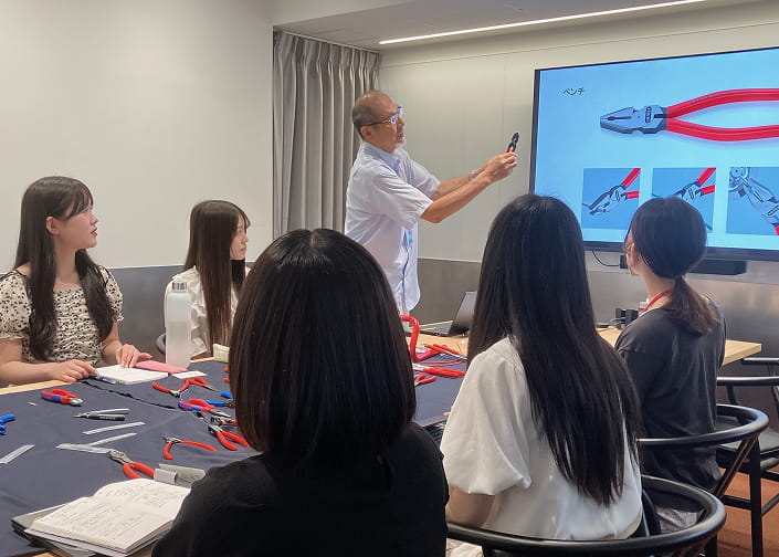 ナレッジアカデミーの様子