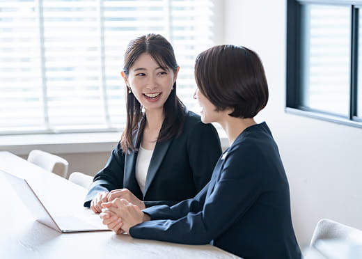 ショールームの室内