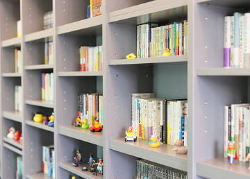 ショールームの室内