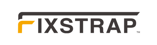 FIX STRAP（フィックスストラップ）のロゴ
