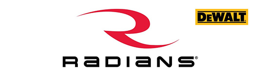 DEWALT RADIANS（ラディアンス）のロゴ