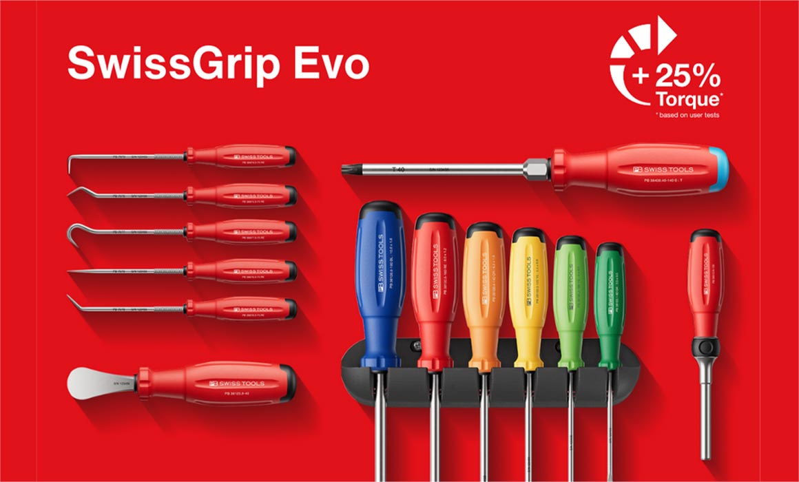 SwissGripのハンドル形状