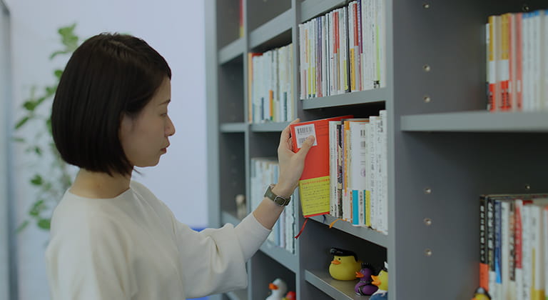 社内ライブラリー