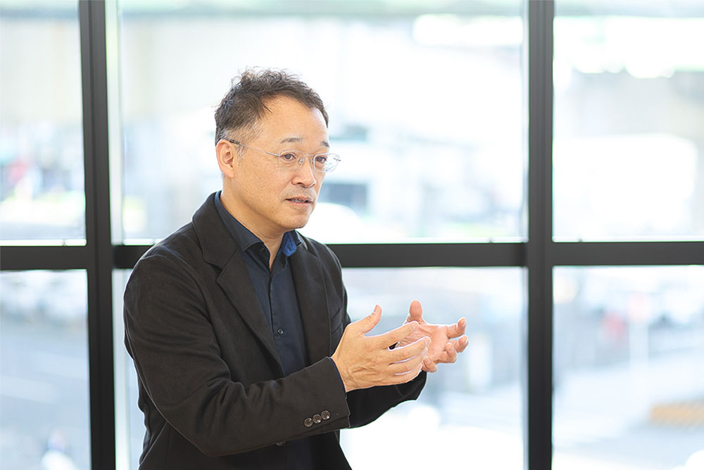 代表取締役社長　石川武 写真1
