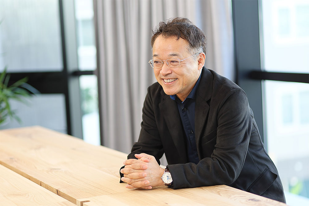 代表取締役社長　石川武 写真1