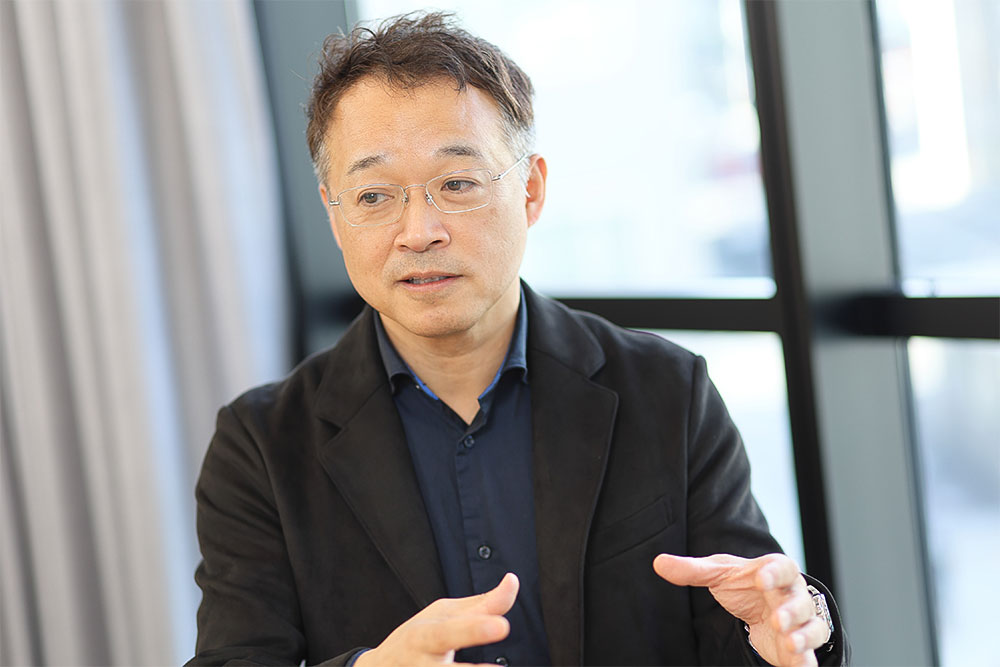 代表取締役社長　石川武 写真1
