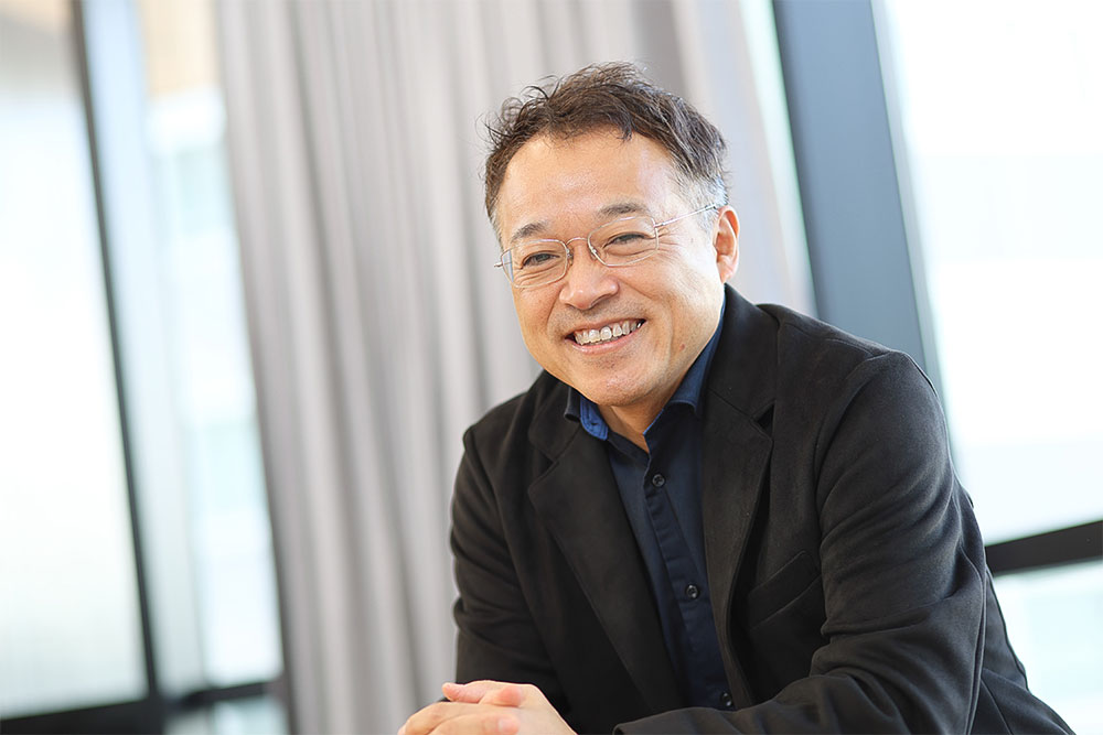 代表取締役社長　石川武 写真1