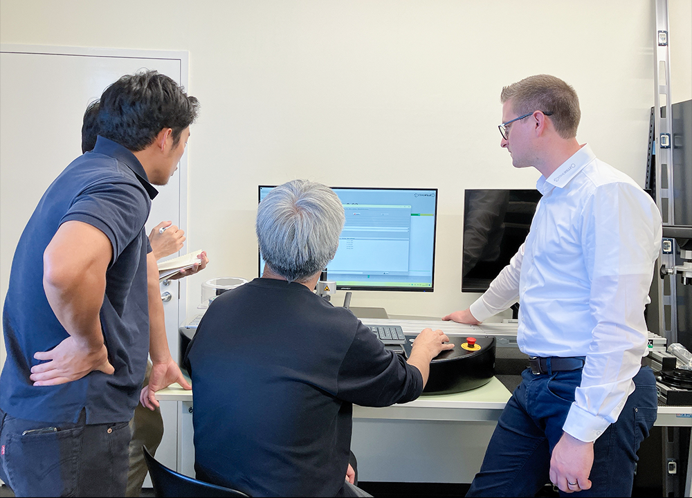 STAHLWILLE本社にてトレーニング受講