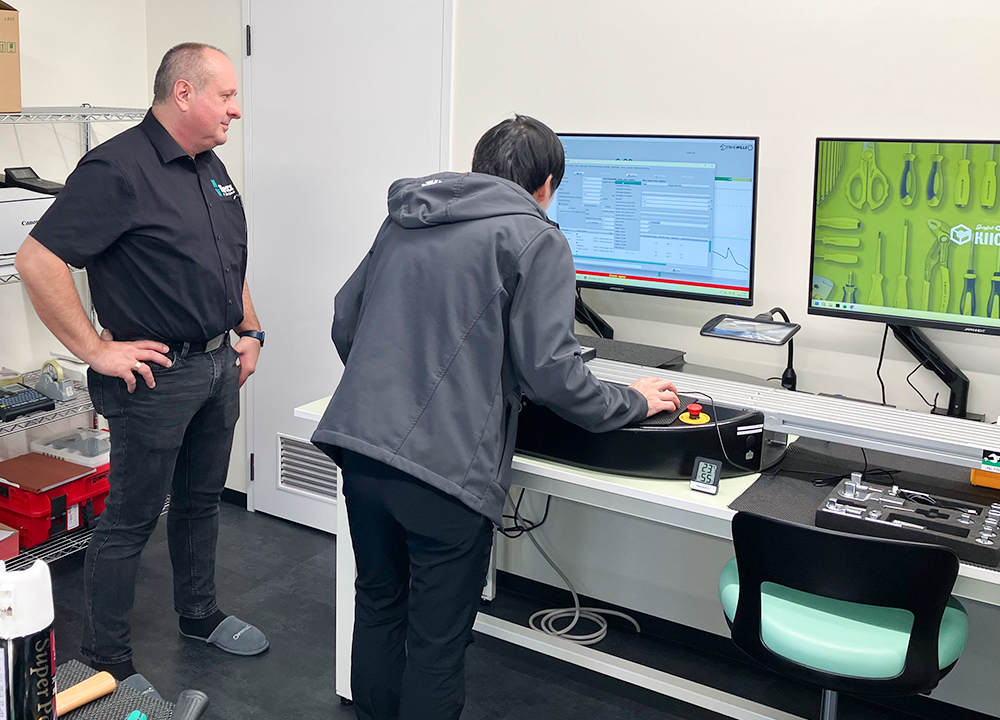 トルクサービスセンター長バルデマー氏来日