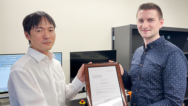 STAHLWILLEのメーカー担当者様と紀平さん