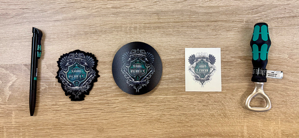 WERAノベルティグッズ