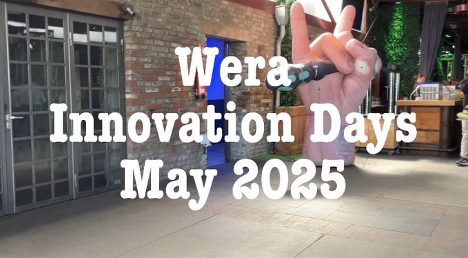 「Be a TOOL REBEL」—WERA 2025 新商品イベントレポート！.
