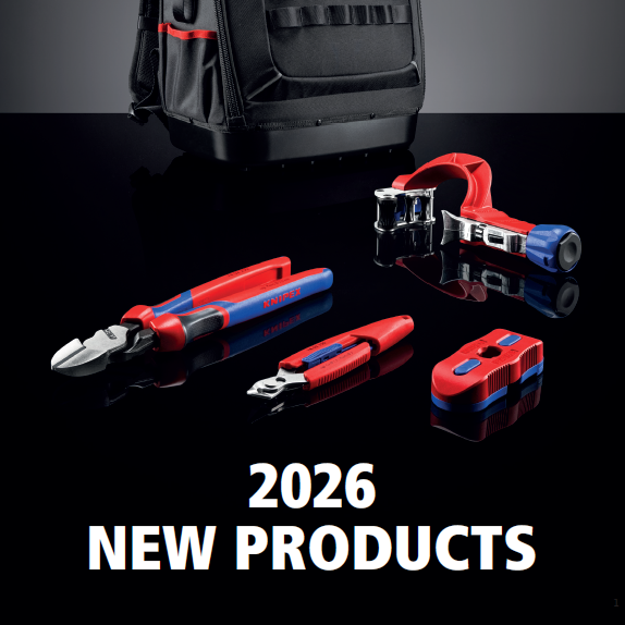 【新商品情報】KNIPEX 2026 NEW PRODUCTS.